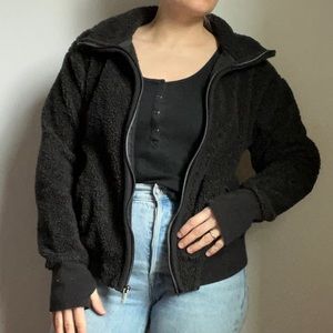 All In Motion Black Zip Up